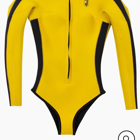 Jonesea Kill Bill cheeky wetsuit springsuit - Picture 3 of 10